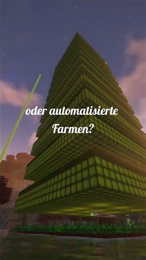 Lust auf ein Minecraft Projekt | Krosse Ärsche Short #2