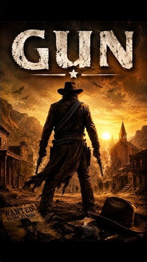 Un forajido del viejo oeste 🤠 GUN #videojuegos #gaming #gun #disparos #pistolas