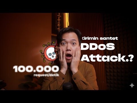 Performance Test website e-commerce pakai K6 ⚡️ Real-Time (Kaya DDoS Attack) 😂