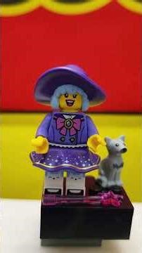 Day Three of unboxing a Lego Minifigure from Series 29!
