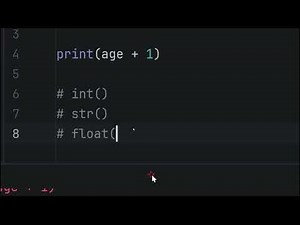 Python Type Conversion Explained for Beginners | int(), float(), str(), bool()