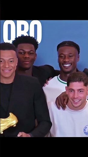 Mbappe Wins The European Golden Boot🥶 #shorts #ronaldo #messi #shortsvideo