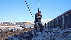 Another Day, Another Telehandler Completely Stuck