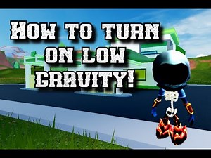 How To Enable Low Gravity! | How to Fly High In The Sky! | Roblox Jailbreak