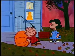 It's The Great Pumpkin Charlie Brown CBS Intro (1966)