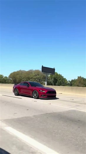 Ess supercharged Mustang 3rd gear pull