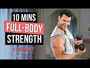 Day 8: 16-Minute Full-Body Strength Workout with Joey Thurman | Commit Not to Quit