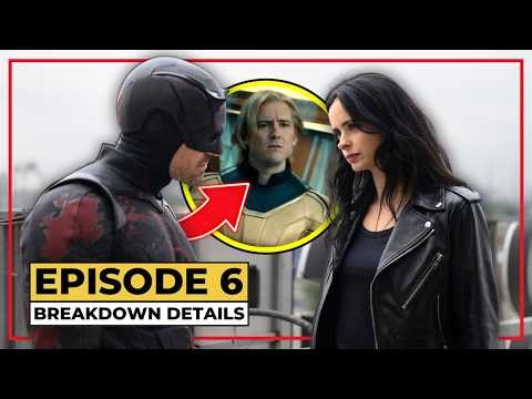 DAREDEVIL BORN AGAIN SEASON 2 | EPISODE 6 - BREAKDOWN DETAILS & EASTER EGGS JESSICA JONES