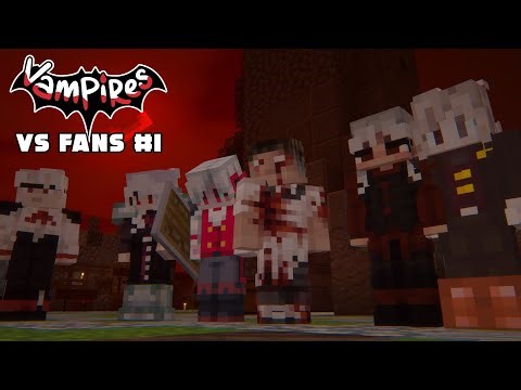 Vampires SMP - GRAND VAMPIRE HUNT DAY 1!!