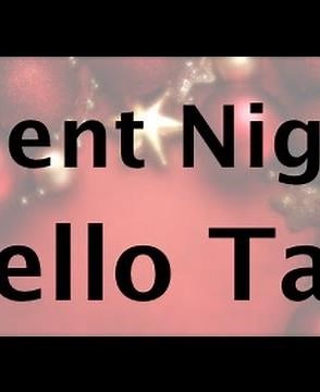 Silent Night Cello Tablature