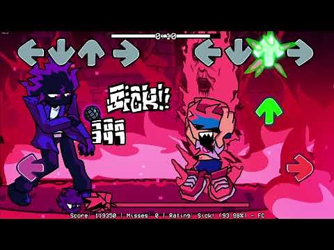 FNF Vs. Psychic Mind Games - Uproar (FC) (4k)