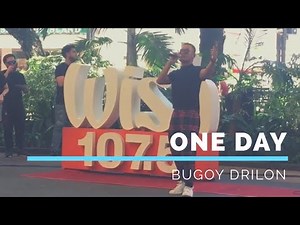 One Day - Bugoy Drilon (Live in Eastwood City)