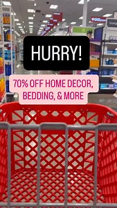 16 reactions | Target Clearance - 70% off home decor, bedding, and more! #targetclearancefinds #clearance | Mama Deals | Facebook