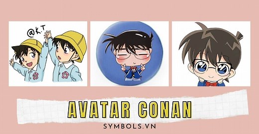 Avatar Conan Ngầu: Tải Bộ 46  Ảnh Bìa Conan Đẹp Nhất