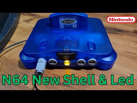 How To Change N64 Shell !!!