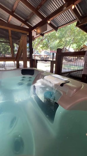 Choose from getaway cabins, teepees or treehouses and use code BOGO for weekdays 😍 Get ready to relax 💆🏽‍♀️ Link in bio to book direct 🔗 #peaceout #texasvibes #texastravel #texasadventures #texasvacation | Geronimo Creek Retreat