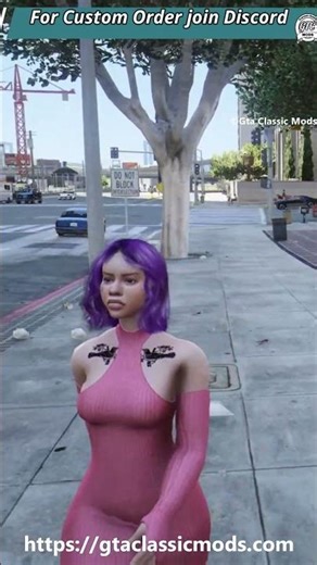 GTA 5 Female Ped for Fivem Rp 💖 | Stylish Custom Girl Ped ✨