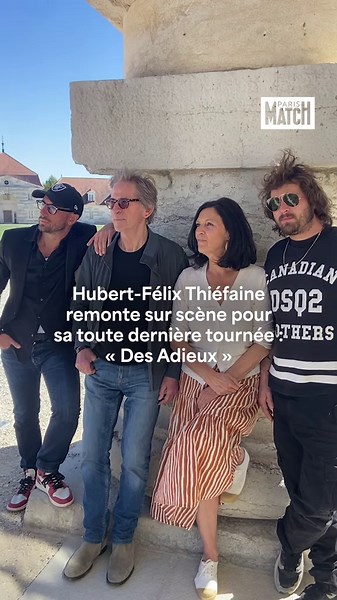 Hubert-Félix Thiféane : sa tournée des adieux face à sa maladie