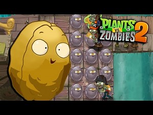 GANANDO NIVELES SOLO CON LA NUEZ - Plants vs Zombies 2
