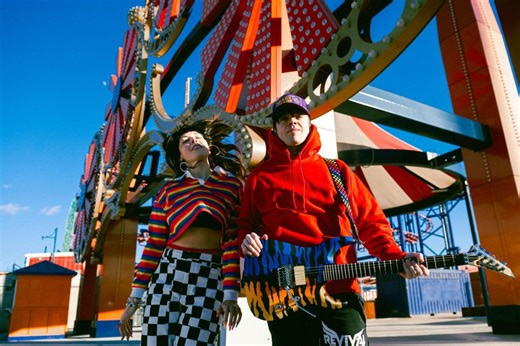 Interview: Sleigh Bells Reflect on Going Through Major Life Changes and Discuss New Album ‘Bunky Becky Birthday Boy’ and Tour