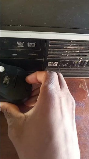 Comment connecter votre souris sans fil à votre unité centrale...#windows