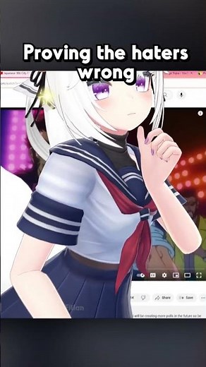 Filian upgraded her "personality"