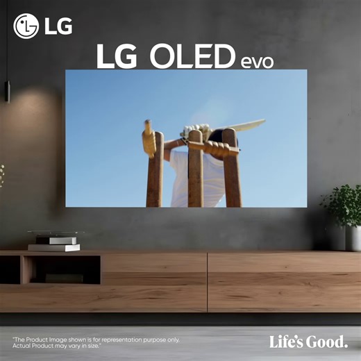 2.6K views · 81 reactions | As the cricket fever sweeps the nation, LG OLED brings the stadium right into your living room. So, gather your friends and family, and let LG OLED light up your world with every breathtaking catch, every boundary, and every wicket.  Know more at https://bit.ly/45iUi0R #LGOLED #OLEDTV #OLGOLEDTV #HomeElectronics #OLEDTV4K #OLEDEvo #CricketFever #StadiumLikeFeel #SportsTV #SelfLITOLED #LGOLEDTV #Sports #LGOLEDStadium #LifesGood #LG #LGIndia | LG Global | Facebook