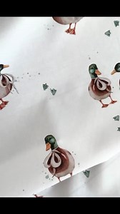 Mallard Duck Cotton Fabric, Rustic Nursery Fabric, Wild Ducks Quilting Fabric, Duck Hunting Premium Digital Printed Fabric, Width 155 Cm/61” - Etsy