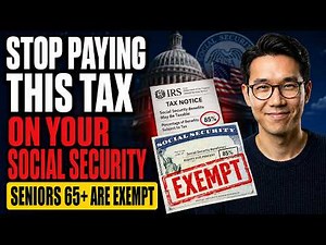 💰 STOP Paying This Tax On Your Social Security — Seniors Can Be Exempt in 2026