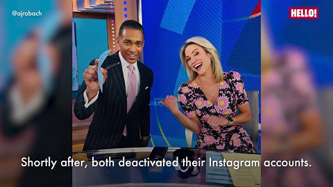 Amy Robach stuns in tiny black bikini in pool photo from sunny vacation with T.J. Holmes