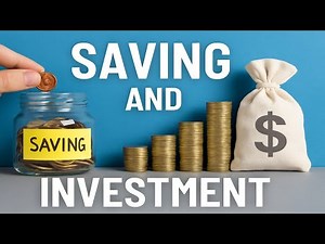 Saving and Investment