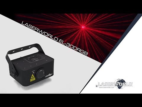 Laserworld EL-300RGB show laser light | Laserworld