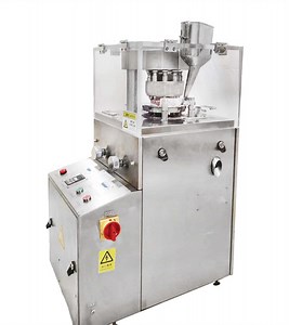 [Hot Item] Small Automatic Chinese Medicine Powder Tablet Press Machine 5b Spherical Pill Press Multi-Punch Rotary Tablet Press Machine