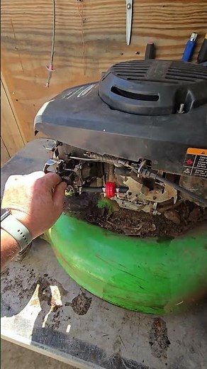 Kohler engine chugging. it won't get up to idle no matter what I do. help