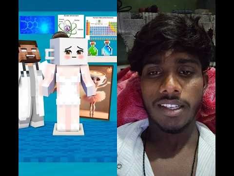 Crazy Herobrine Experiment - Minecraft Animation #shorts