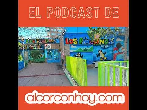 Encarni, trabajadora de una escuela infantil de Alcorcón, en el podcast de alcorconhoy