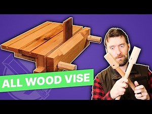 Moxon Vise (Twin Screw Woodworking Vise!)