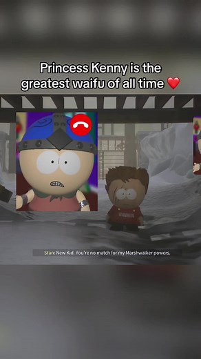 Defeating Princess Kenny in South Park Snow Day Gameplay