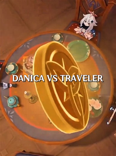 Danica first appearance Genshin Impact — Danica vs Traveler