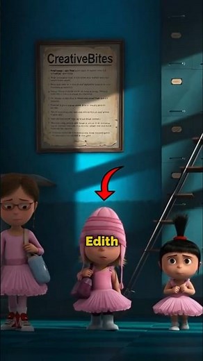 Margo, Edith And Agnes Were Never Real Sisters In Despicable Me… 💔