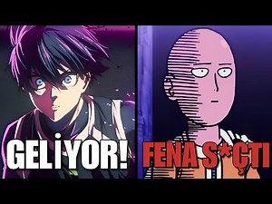 ONE PUNCH MAN 3. SEZON REZALET! | BLUE LOCK GELİYOR | VAGABOND ANİMESİ Mİ ÇIKACAK?