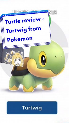 Turtwig Pokemon Review: A Charming Game Turtle with a Moist Shell