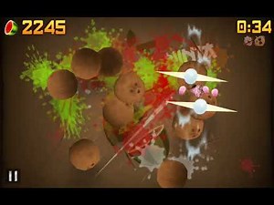 Fruit Ninja Mega Mod Zen Mode 143K Points