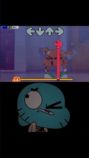Retcon Gumball Corrupted Mod Pibby Apocalypse Friday Night Funkin' Game
