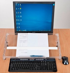 Good Use MicroDesk™ Document Holder