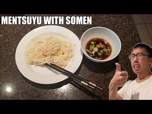 Mentsuyu Noodle Dipping Sauce with Somen