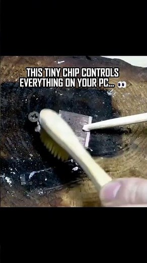 Ever Seen Inside a CPU? 👀