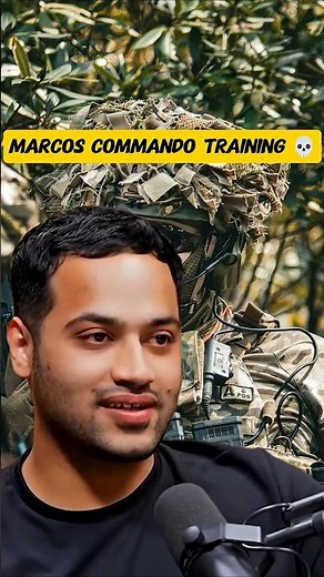 MARCOS Commando training process in india ? #shorts #indianarmy