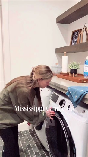 This @Mississippi Candle Company laundry detergent does not stay in stock for long because it is THAT GOOD ✨ click the link to upgrade your laundry routine today! #mississippicandlecompany #luxurylaundrydetergent #rouge #sahmlife #fyp