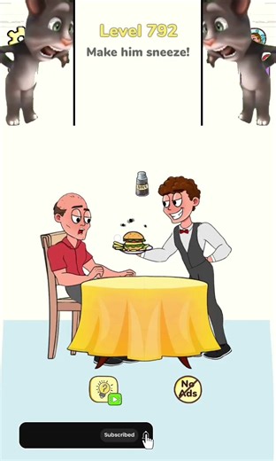 Tom Makes Him Sneeze! 🤧😂(My taking tom 2) #takingtom #shorts #viral